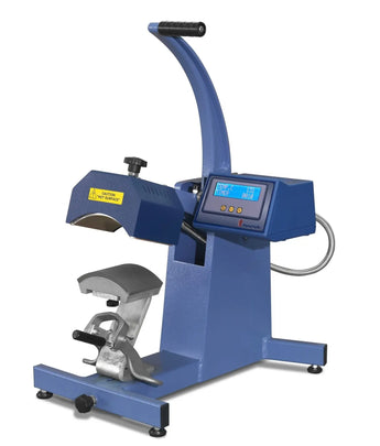 Presse à chaud manuelle pour casquettes TMH 17-17D - Imprime Ton DTF