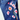 Dessin floral appliqué sur un jean grâce à l’impression DTF – personnalisation textile résistante